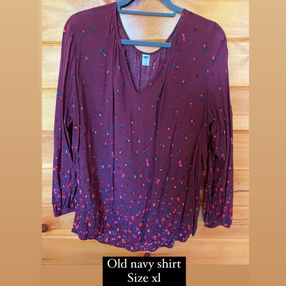 Old Navy blouse